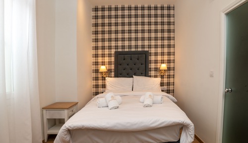 Habitación económica doble