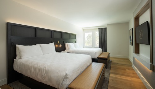 Habitación doble superior, 2 camas de matrimonio