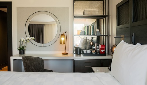 Habitación superior, 1 cama de matrimonio grande