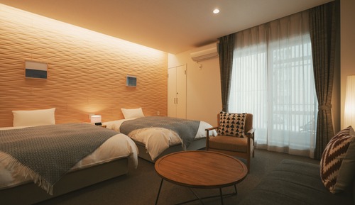 Habitación estándar con 2 camas individuales