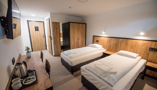 Habitación Deluxe doble, 2 camas individuales