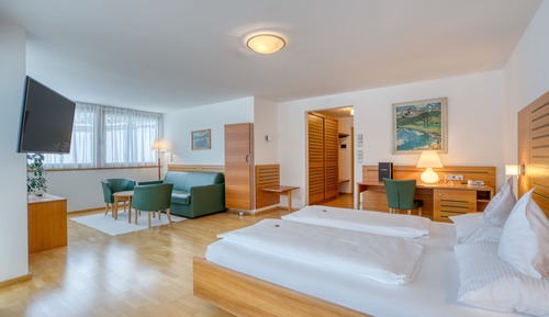 Suite junior, balcón