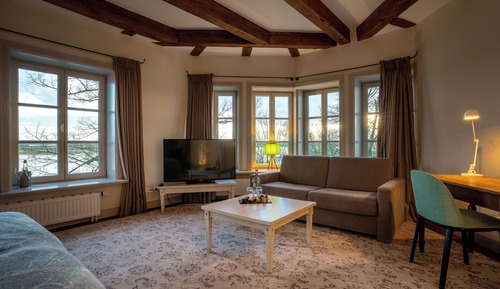 Habitación doble superior, vistas al río