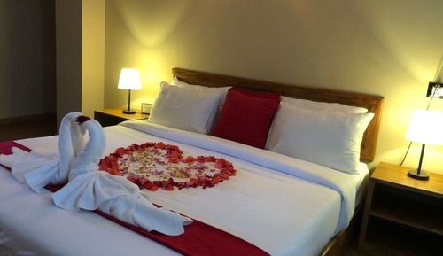 Habitación individual de luna de miel