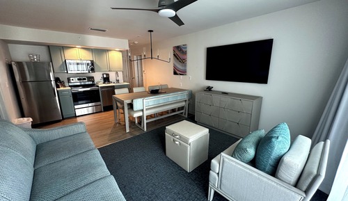 Suite Deluxe, 2 habitaciones, vistas al campo de golf