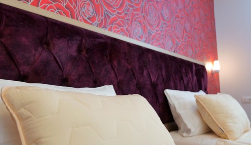 Habitación doble, balcón