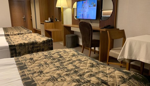 Habitación Deluxe con 1 cama doble o 2 individuales