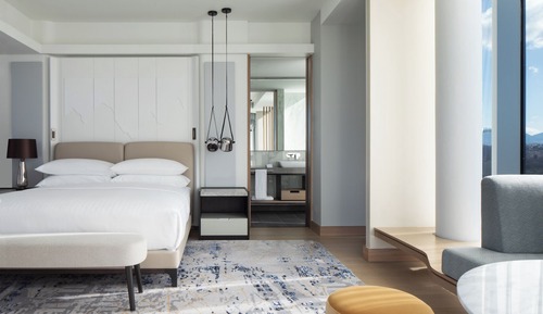 Suite junior, 1 cama de matrimonio grande, no fumadores