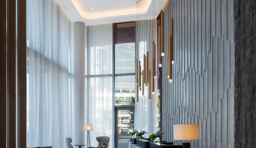 Habitación Deluxe, 1 cama de matrimonio grande, no fumadores, vistas a la ciudad