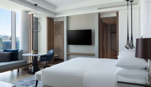 Suite ejecutiva, 1 cama de matrimonio grande, no fumadores