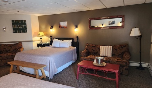 Habitación superior, 2 camas de matrimonio (Superior Double)