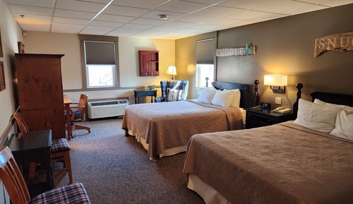 Habitación, 2 camas de matrimonio