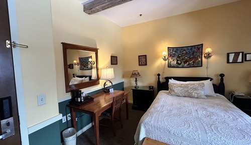 Habitación, 1 cama de matrimonio con sofá cama (3rd Floor, Stair Access Only)