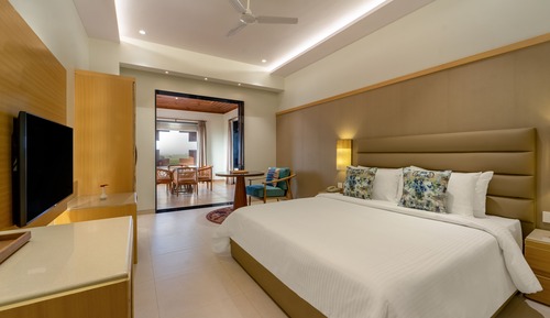 Suite, 1 cama de matrimonio grande