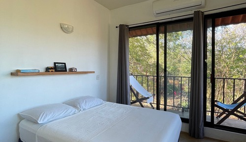 Apartamento Confort, 1 cama de matrimonio con sofá cama, vistas al jardín