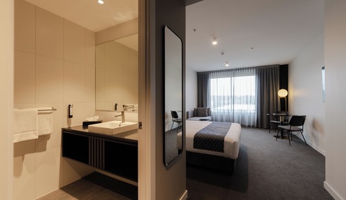 Habitación estándar, 1 cama de matrimonio grande