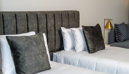 Habitación con 2 camas individuales, 2 camas individuales