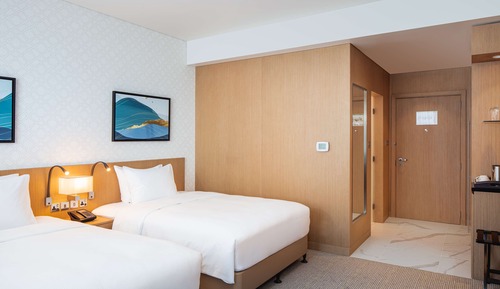 Habitación familiar, 1 cama de matrimonio grande, habitaciones comunicadas