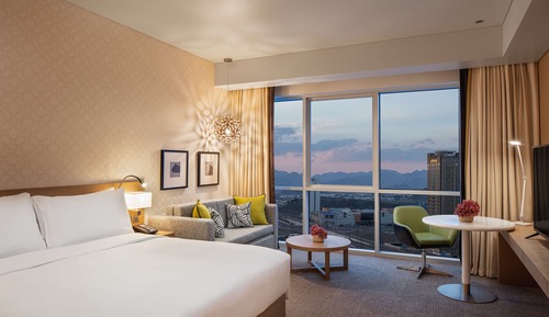 Habitación Deluxe, 1 cama de matrimonio grande