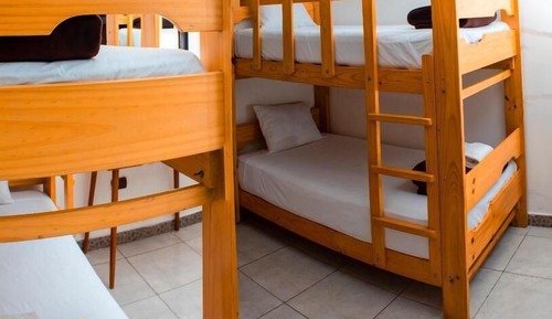 Dormitorio compartido familiar