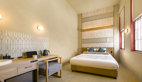 Habitación doble superior, 1 cama de matrimonio, no fumadores