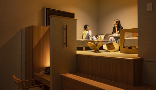 Suite estudio de lujo, 3 camas individuales, no fumadores (Beacon Suite)