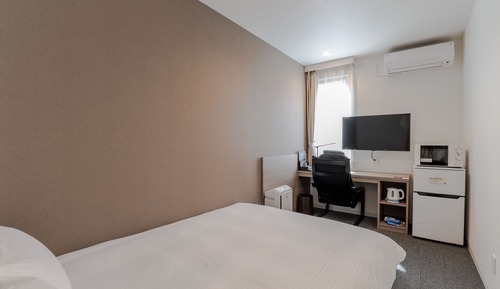 Habitación estándar doble, no fumadores (check-in is not available after 11PM)