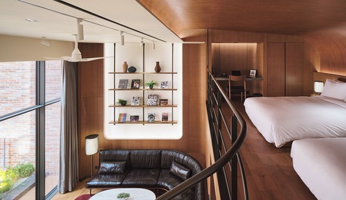 [MaisonBox] CABIN S / Long Stay(4 nights or more) Benefit: F&B Credit 50,000 KRW per night + Laundry