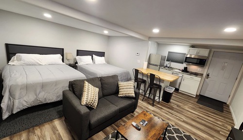 Habitación Grand doble, cocina básica (5)