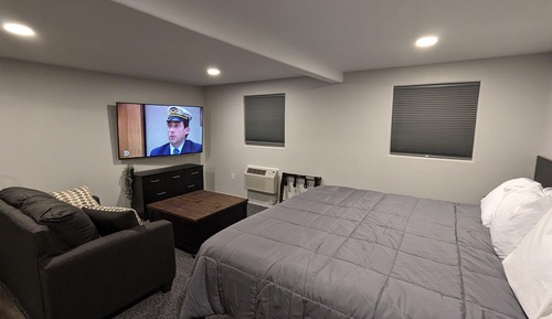 Habitación individual Grand, cocina básica (3)