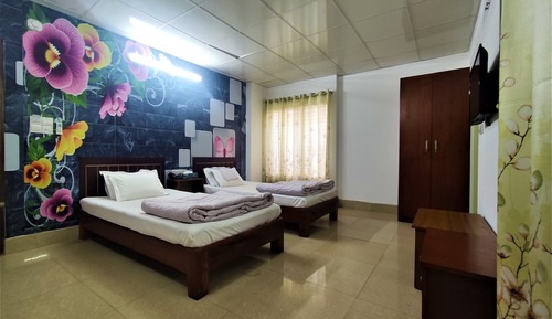 Habitación Deluxe con 2 camas individuales
