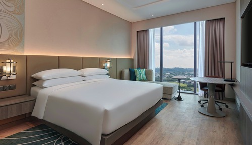 Habitación, 1 cama de matrimonio grande, no fumadores