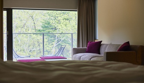 Habitación tradicional, no fumadores, balcón (Japanese Suite,Hotspring,Kurenai)