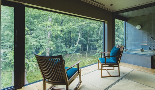 Habitación tradicional, no fumadores, baño privado (Japanese Suite, Hot spring, Ai, 53spm)