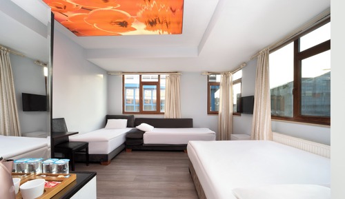 Habitación triple estándar