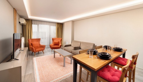 Apartamento Deluxe, 1 cama de matrimonio con sofá cama