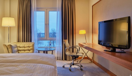 Habitación Confort, vistas al río