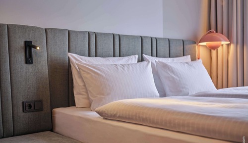 Habitación superior, vistas al río