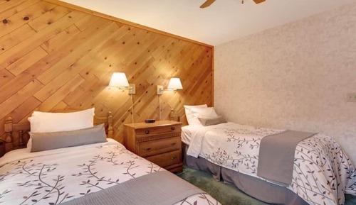 Habitación básica, vistas al lago