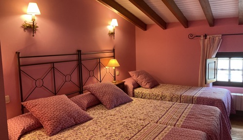 Habitación triple familiar