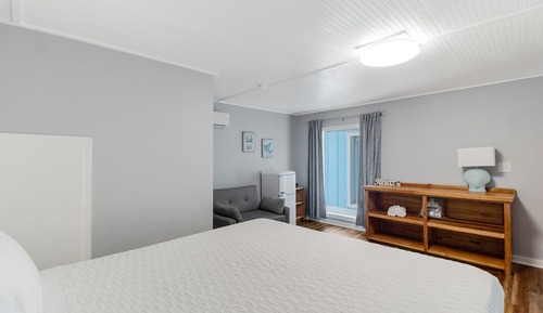 Habitación Confort, 1 cama de matrimonio grande con sofá cama