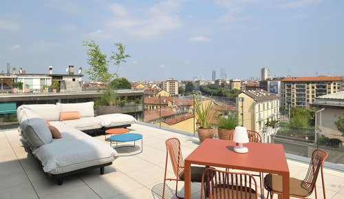 Superhero - Terrace Suite - 100 sqm PANORAMIC TERRACE