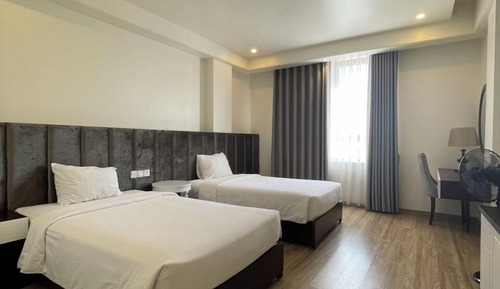 Habitación Deluxe con 2 camas individuales