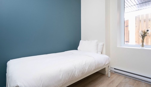 Habitación individual económica