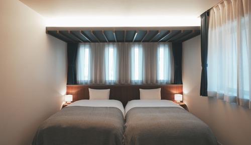 Habitación superior con 2 camas individuales