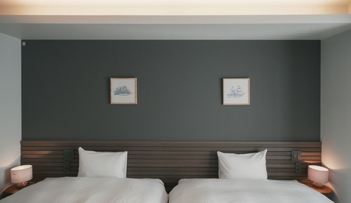 Habitación ejecutiva con 2 camas individuales