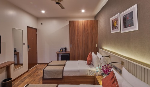 Habitación Premium con 2 camas individuales