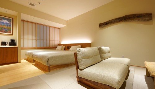 Habitación superior con 2 camas individuales