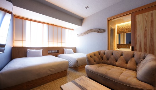 Habitación estándar con 2 camas individuales