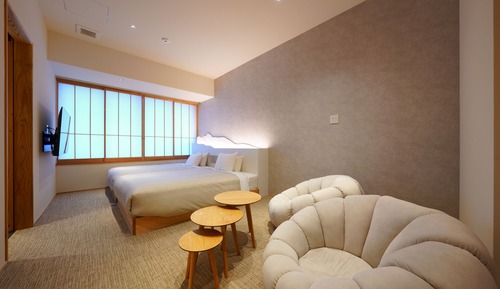 Habitación superior con 2 camas individuales